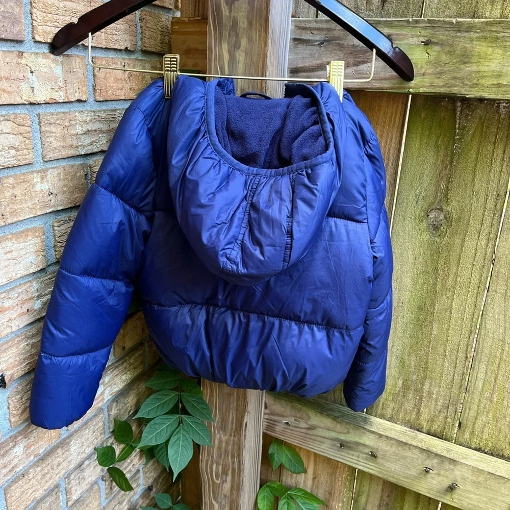Old Navy Kids Blue Puffer Jacket